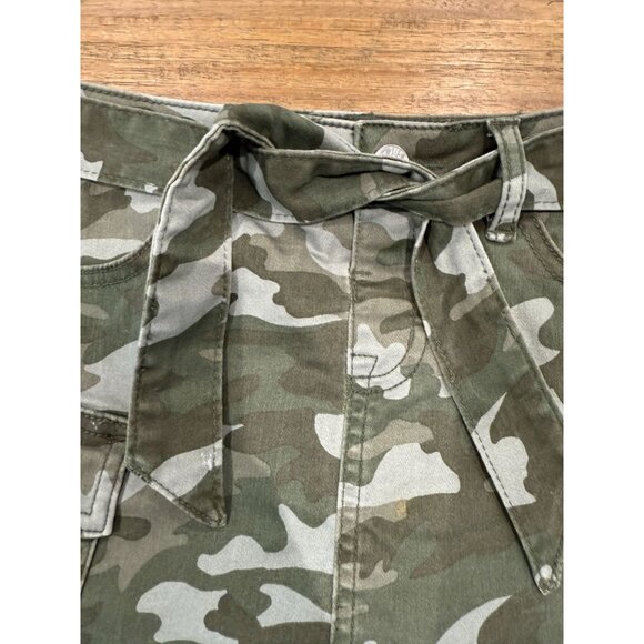 Justice Girl’s Camo Cargo Skirt, Size 10 - Picture 6 of 11